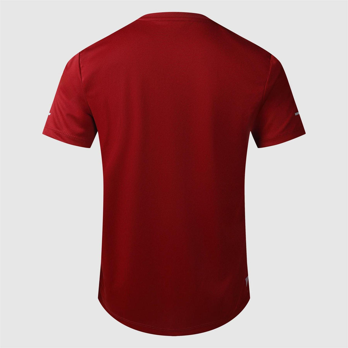 Red - Back - Umbro Mens Crew Neck Athletic T-Shirt