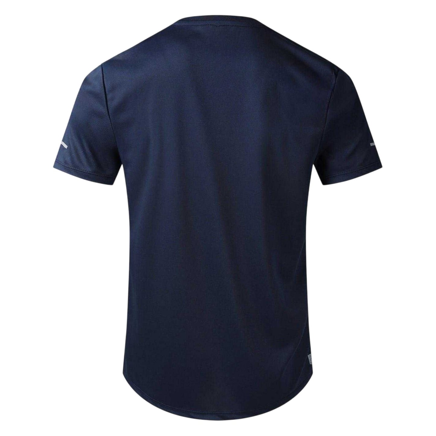 Dark Navy - Back - Umbro Mens Crew Neck Athletic T-Shirt