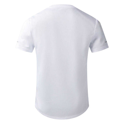 White - Back - Umbro Mens Crew Neck Athletic T-Shirt