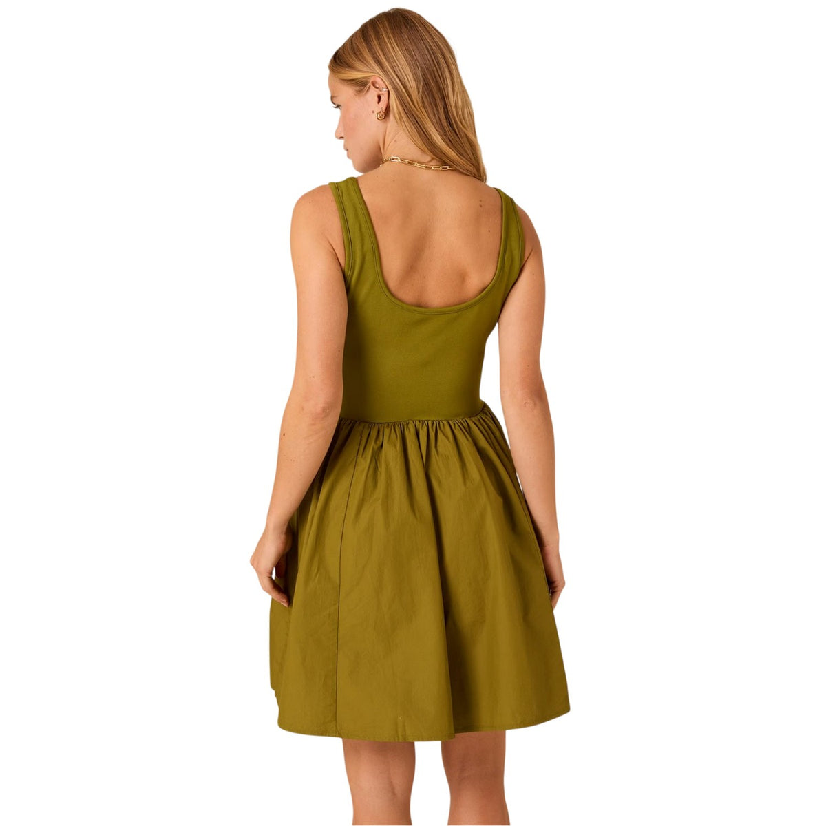 Green - Back - Nobody´s Child Womens-Ladies Colorado Dress