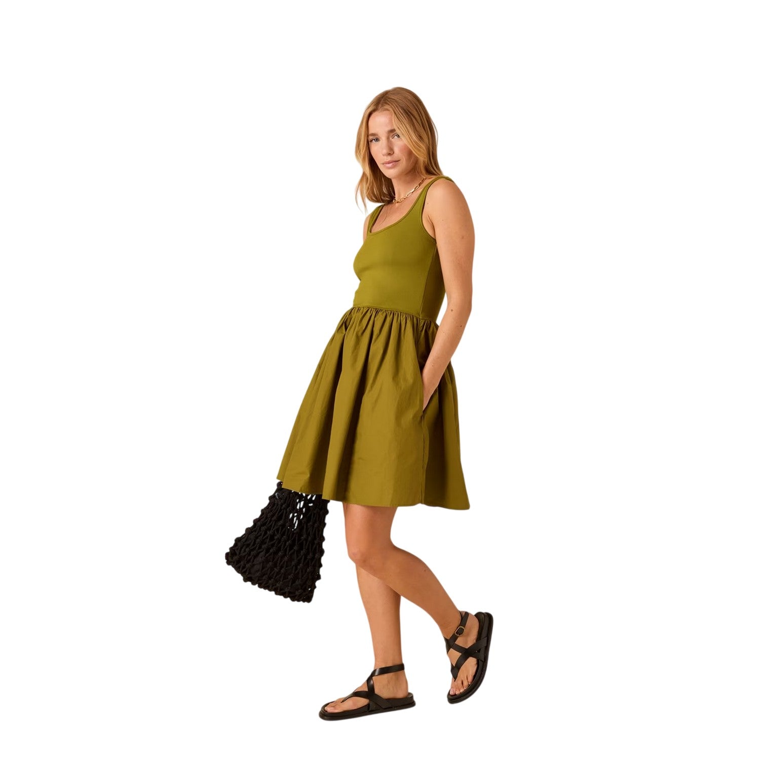 Green - Side - Nobody´s Child Womens-Ladies Colorado Dress