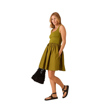 Green - Side - Nobody´s Child Womens-Ladies Colorado Dress