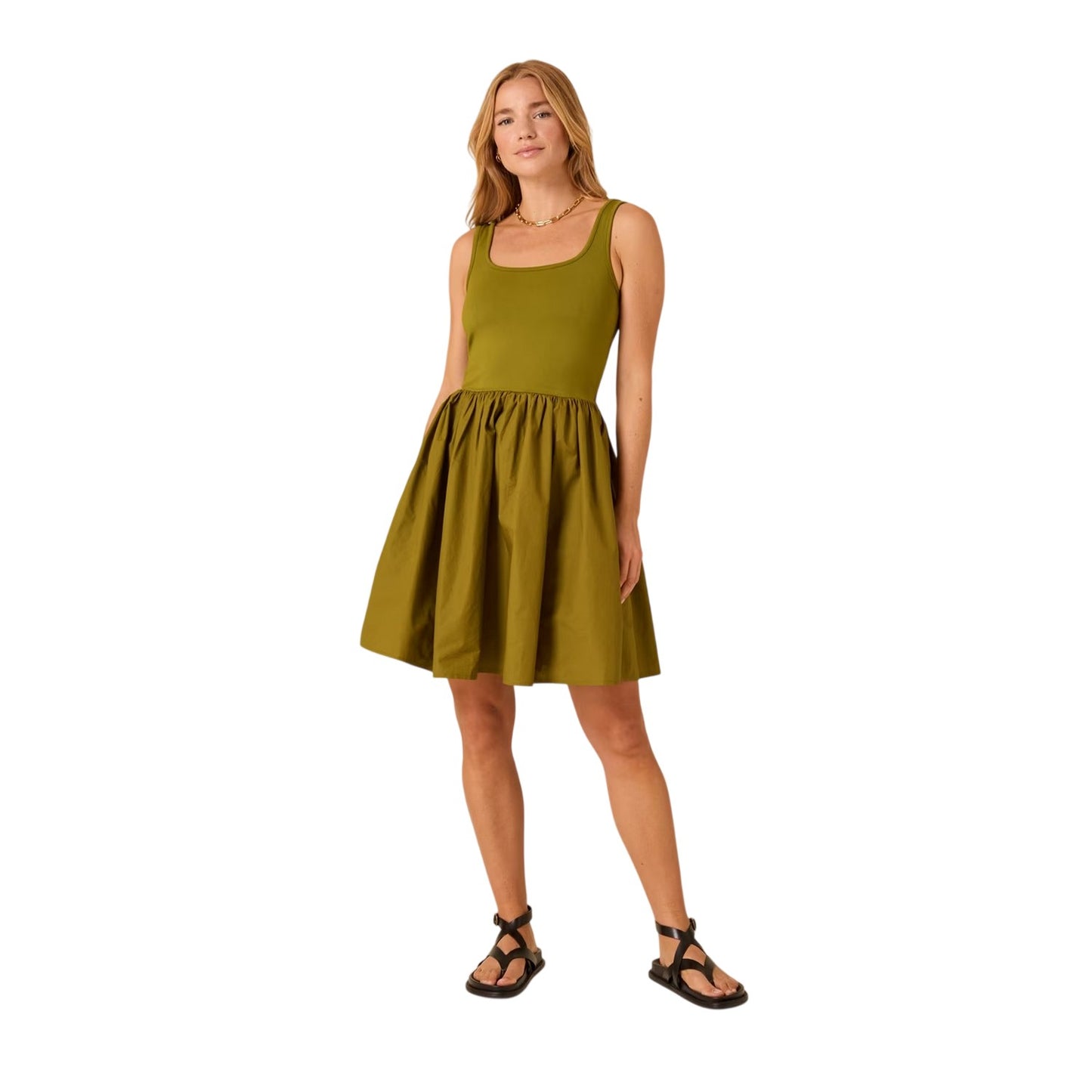 Green - Front - Nobody´s Child Womens-Ladies Colorado Dress