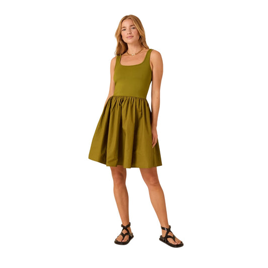 Green - Front - Nobody´s Child Womens-Ladies Colorado Dress
