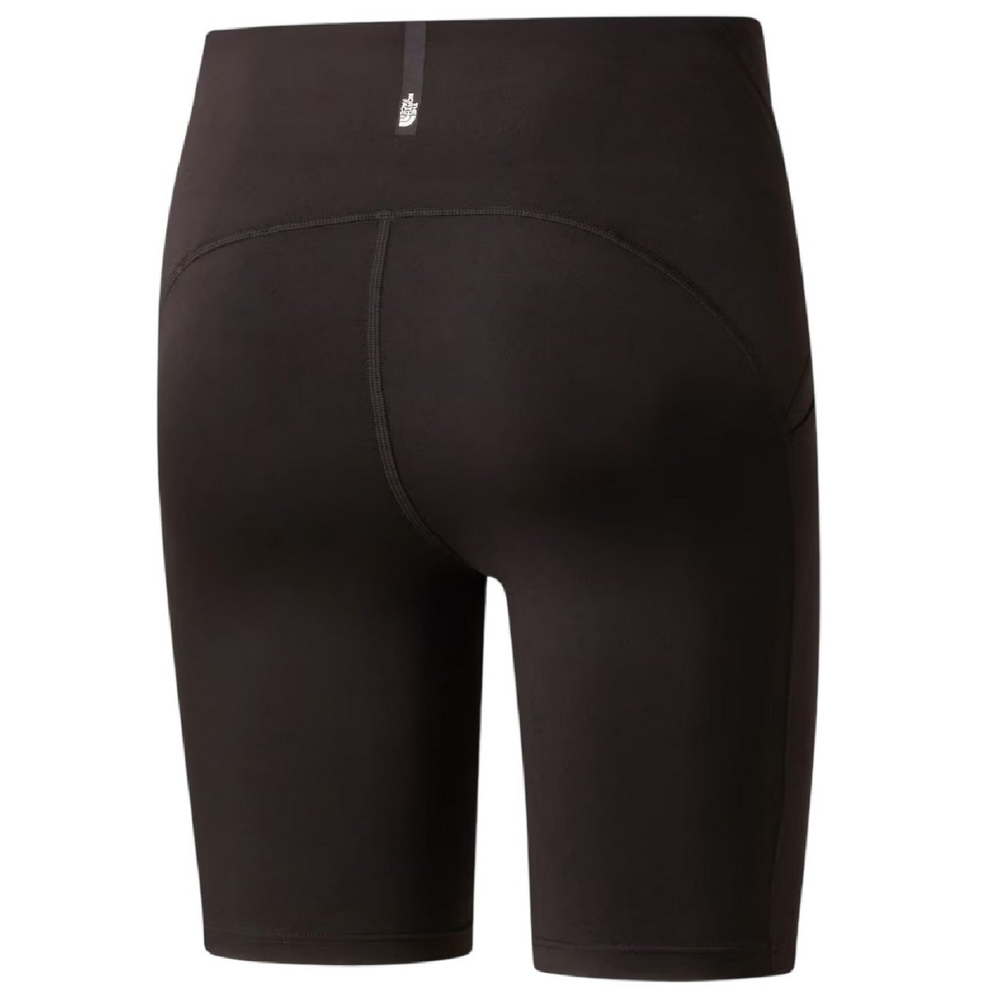 Black - Back - The North Face Womens-Ladies Jaida High Waist Shorts
