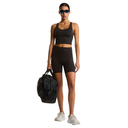 Black - Side - The North Face Womens-Ladies Jaida High Waist Shorts