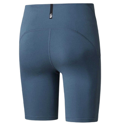 Granite Grey - Back - The North Face Womens-Ladies Jaida High Waist Shorts