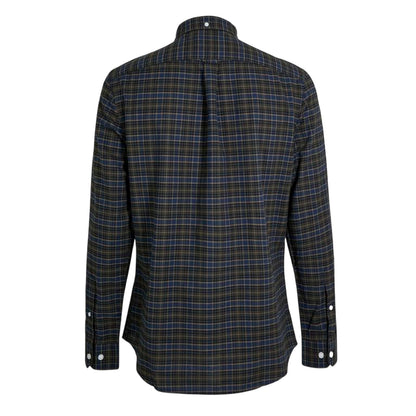 Blackwatch - Back - Farah Mens Fraser Checked Regular Button-Down Shirt