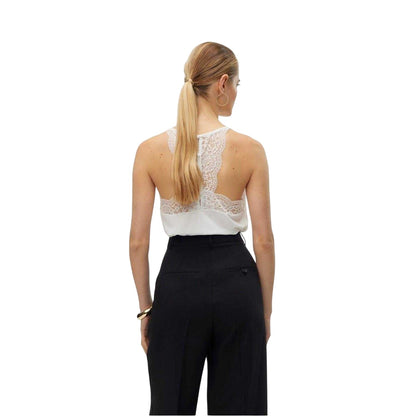 Snow White - Back - Vero Moda Womens-Ladies Ana Camisole