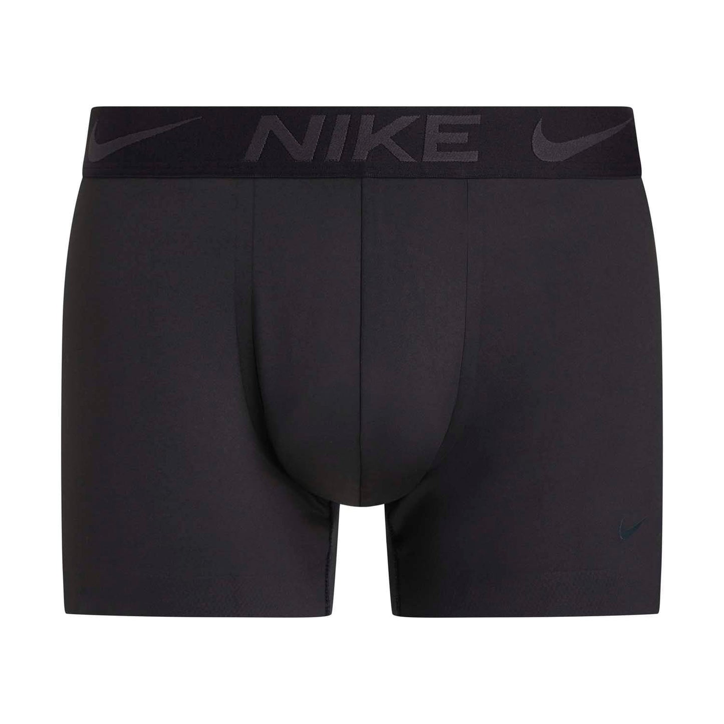 Black - Front - Nike Mens Elite Micro Dri-FIT Boxer Shorts