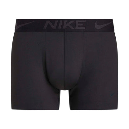 Black - Front - Nike Mens Elite Micro Dri-FIT Boxer Shorts