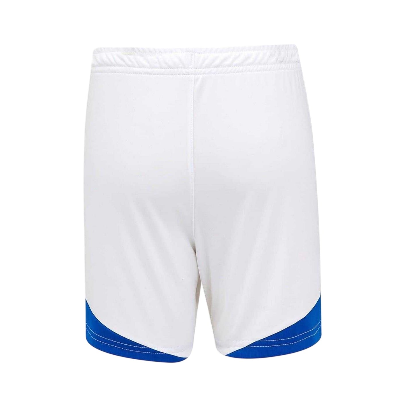 White-Blue - Back - Umbro Unisex Adult 2025-2026 Rangers FC Football Shorts