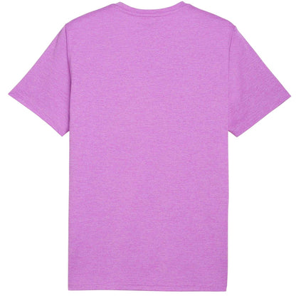 Electric Pink - Back - Puma Mens Tad Performance Gym T-Shirt