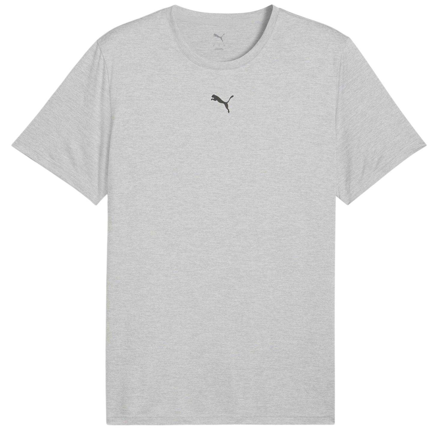 Grey - Front - Puma Mens Tad Performance Gym T-Shirt