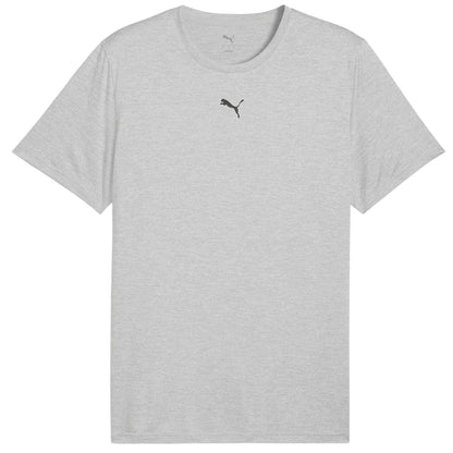 Grey - Front - Puma Mens Tad Performance Gym T-Shirt