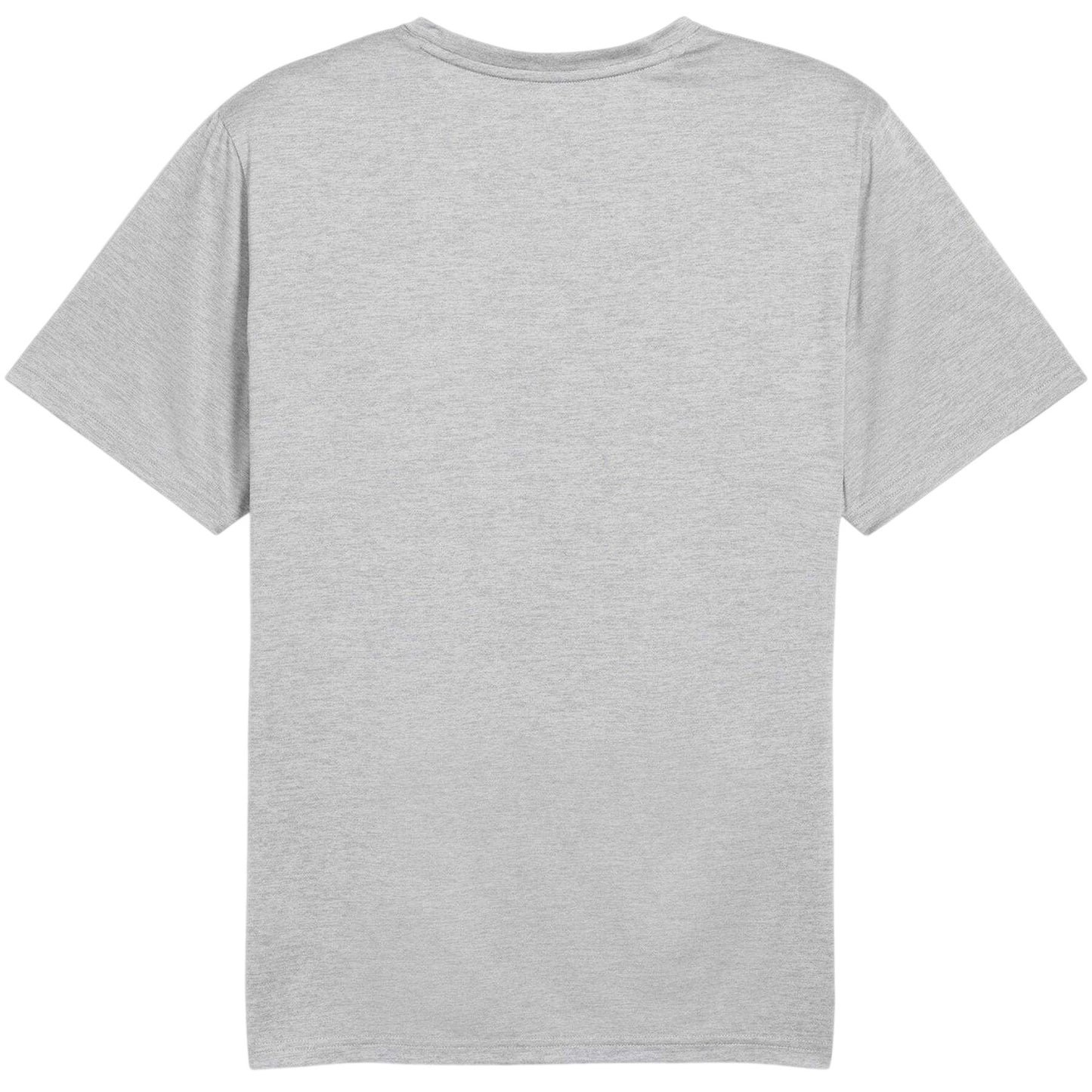 Grey - Back - Puma Mens Tad Performance Gym T-Shirt