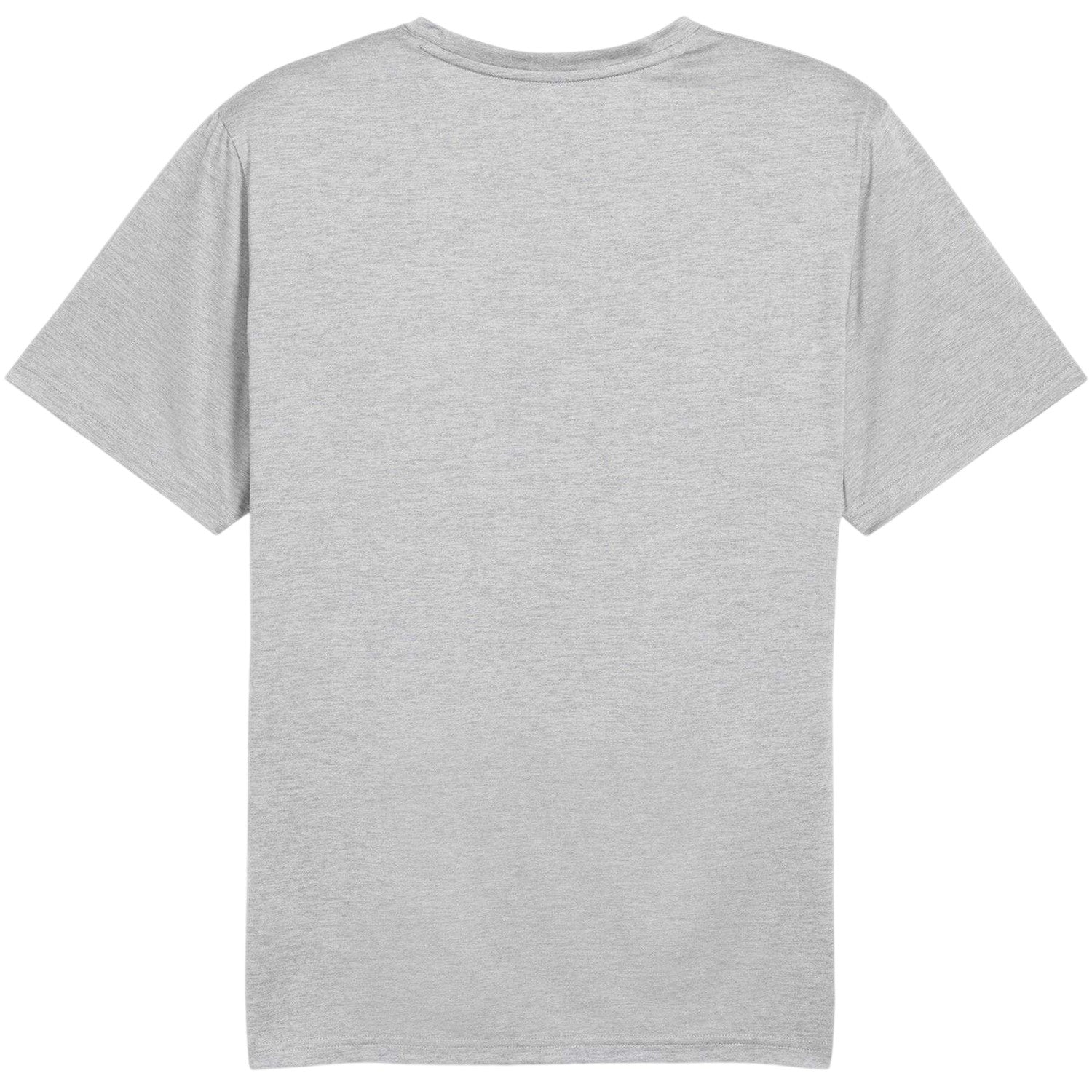 Grey - Back - Puma Mens Tad Performance Gym T-Shirt
