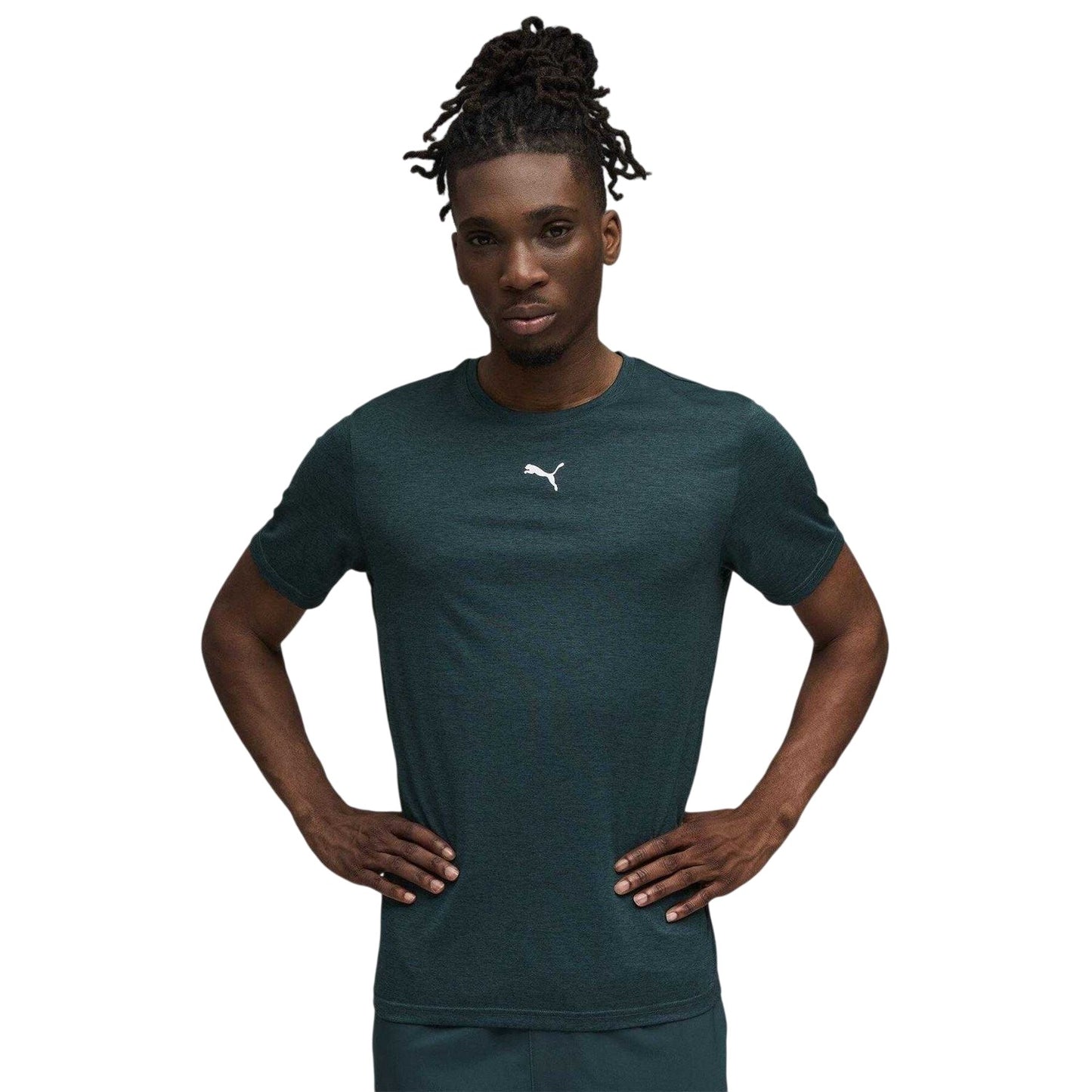 Terrain - Side - Puma Mens Tad Performance Gym T-Shirt