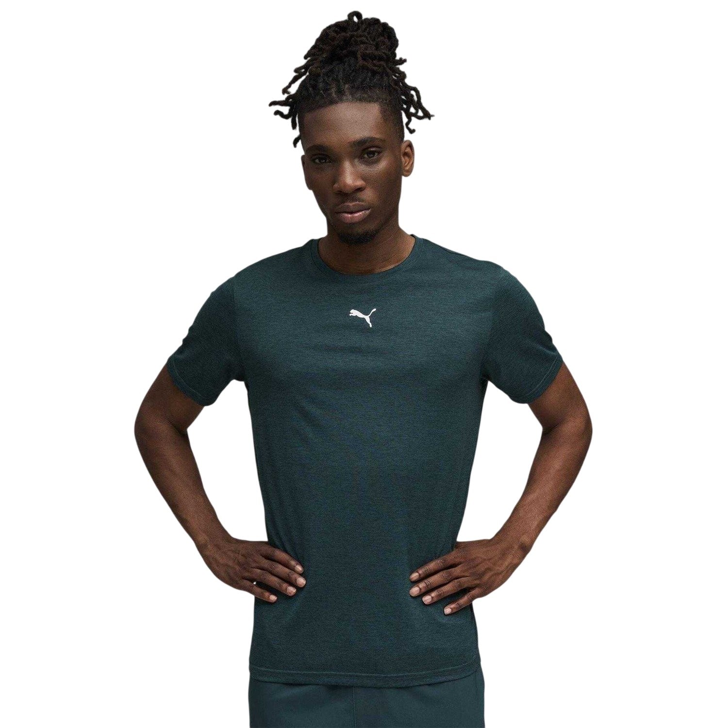 Terrain - Side - Puma Mens Tad Performance Gym T-Shirt