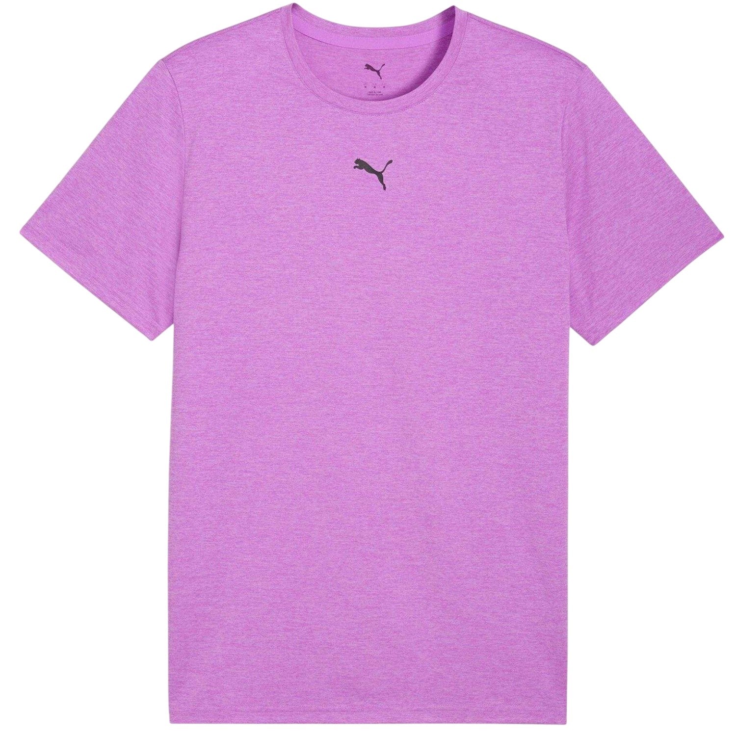 Electric Pink - Front - Puma Mens Tad Performance Gym T-Shirt