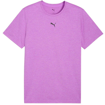 Electric Pink - Front - Puma Mens Tad Performance Gym T-Shirt