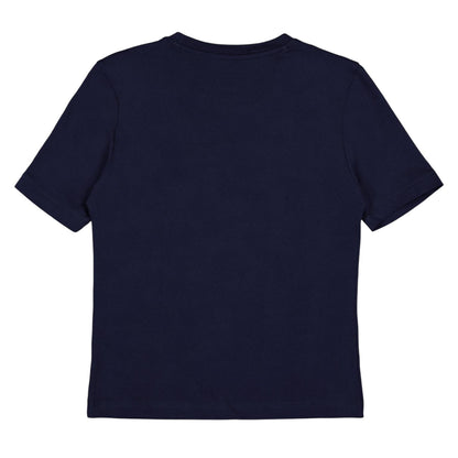 Peacoat - Back - Castore Childrens-Kids Logo Regular T-Shirt