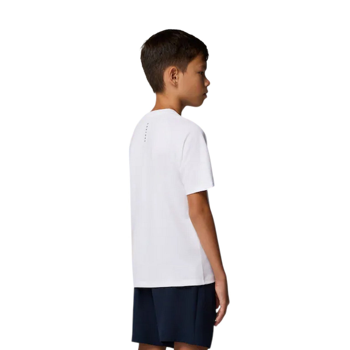 Brilliant White - Back - Castore Childrens-Kids Logo Regular T-Shirt