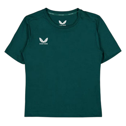 Botanical Garden - Front - Castore Childrens-Kids Logo Regular T-Shirt