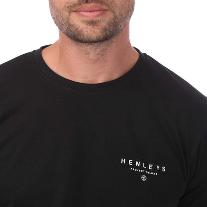 Multicoloured - Side - Henleys Mens Hencing T-Shirt (Pack of 5)
