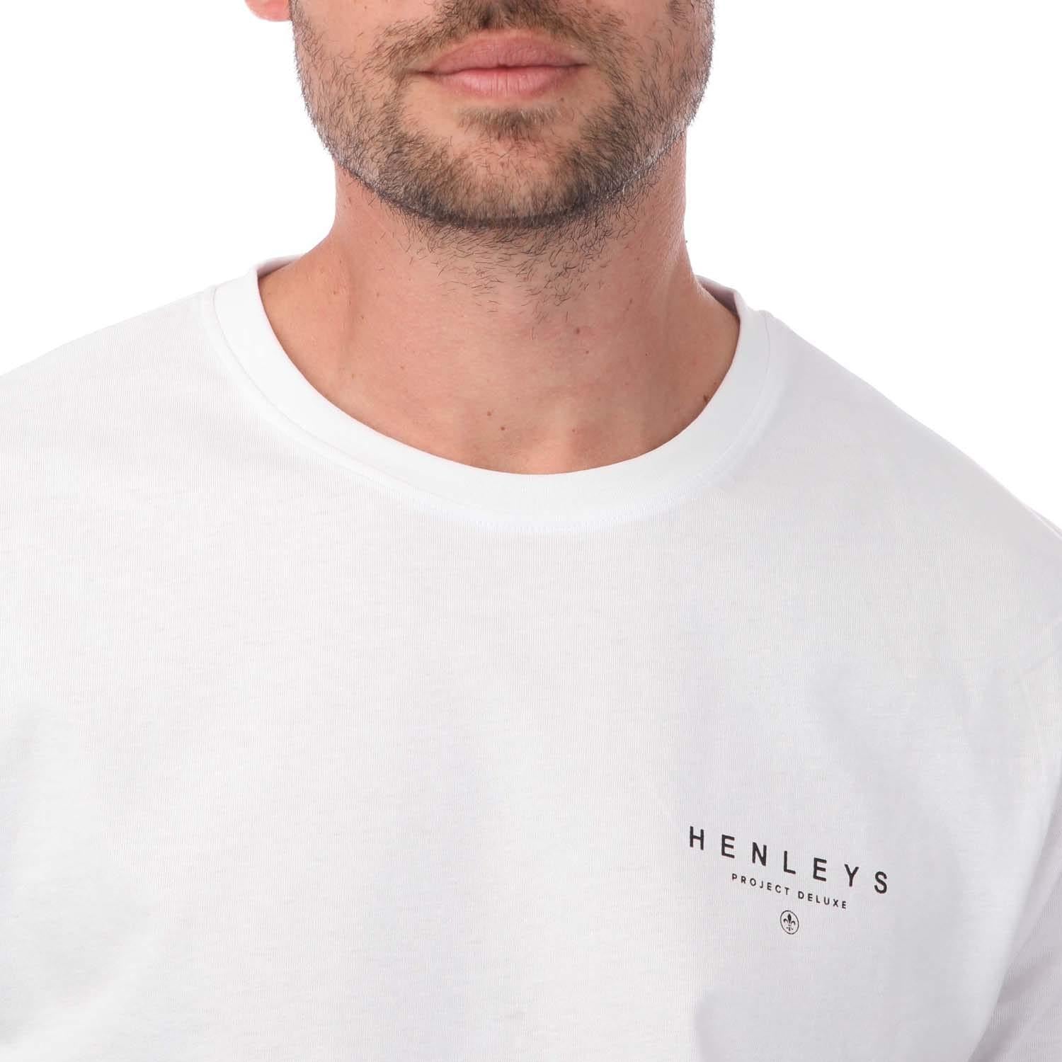 Multicoloured - Lifestyle - Henleys Mens Hencing T-Shirt (Pack of 5)