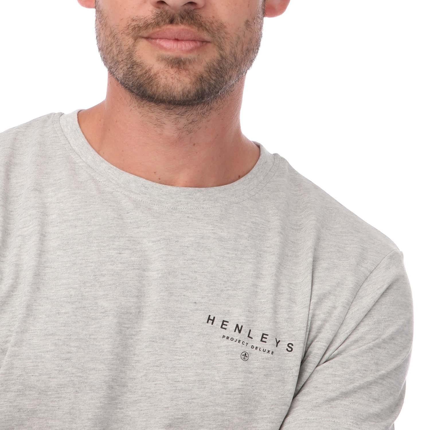 Multicoloured - Pack Shot - Henleys Mens Hencing T-Shirt (Pack of 5)