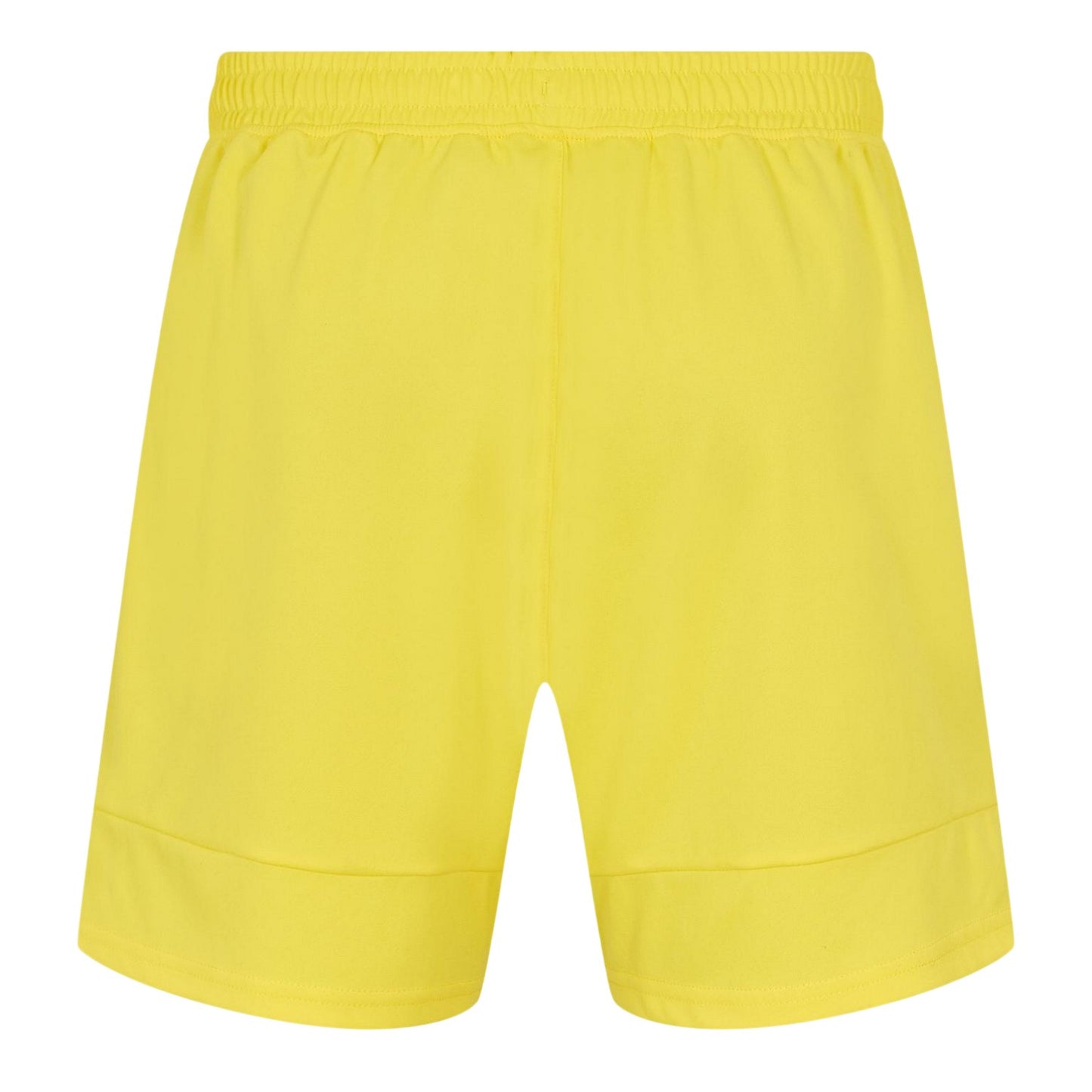 Yellow - Back - Umbro Unisex Adult 2025-2026 Rangers FC Goalkeeper Shorts