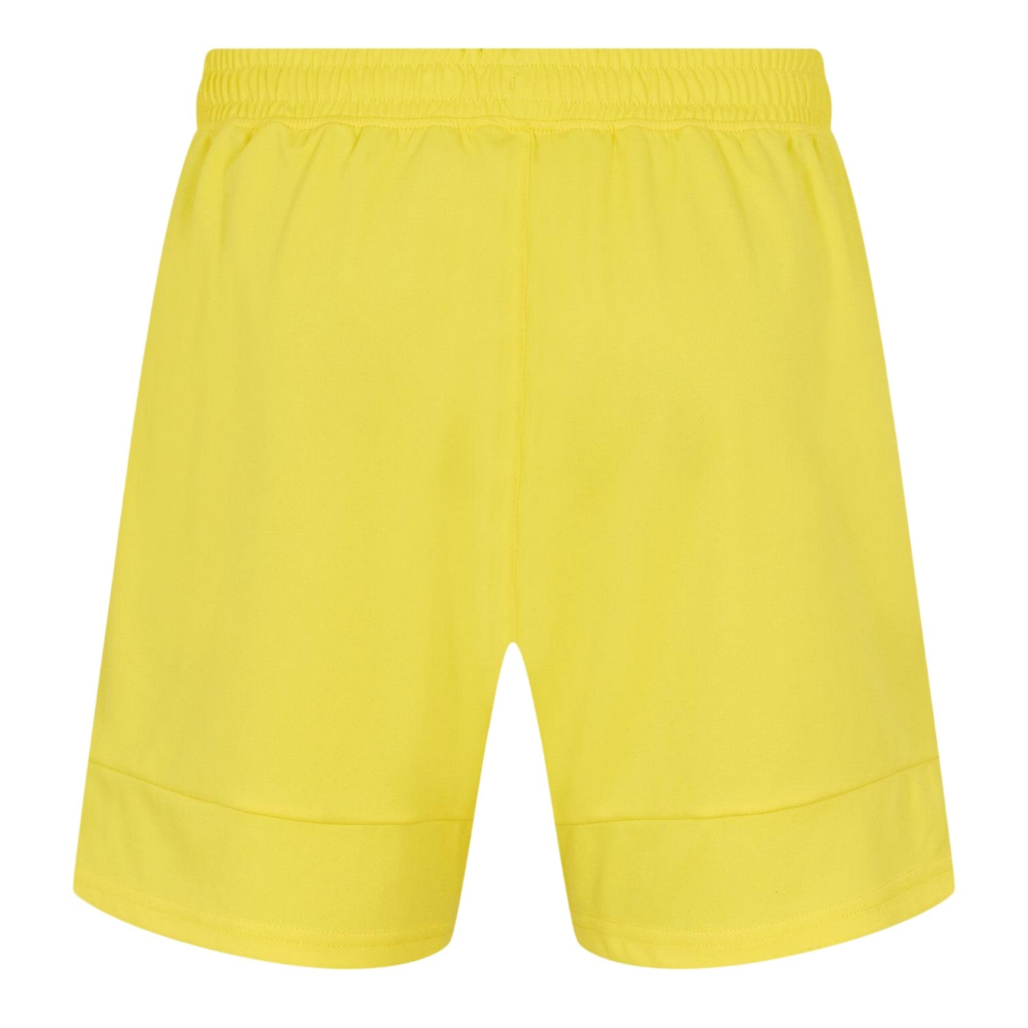 Yellow - Back - Umbro Unisex Adult 2025-2026 Rangers FC Goalkeeper Shorts