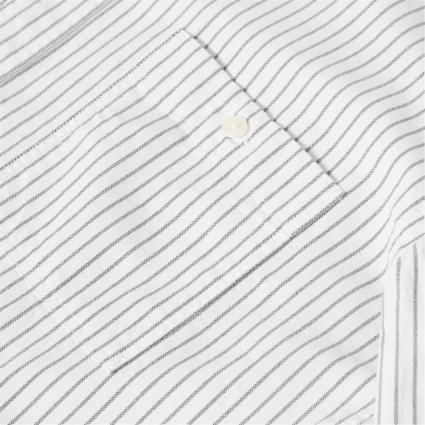 White - Side - Boss Mens S-Roan Oxford Long-Sleeved Button-Down Shirt