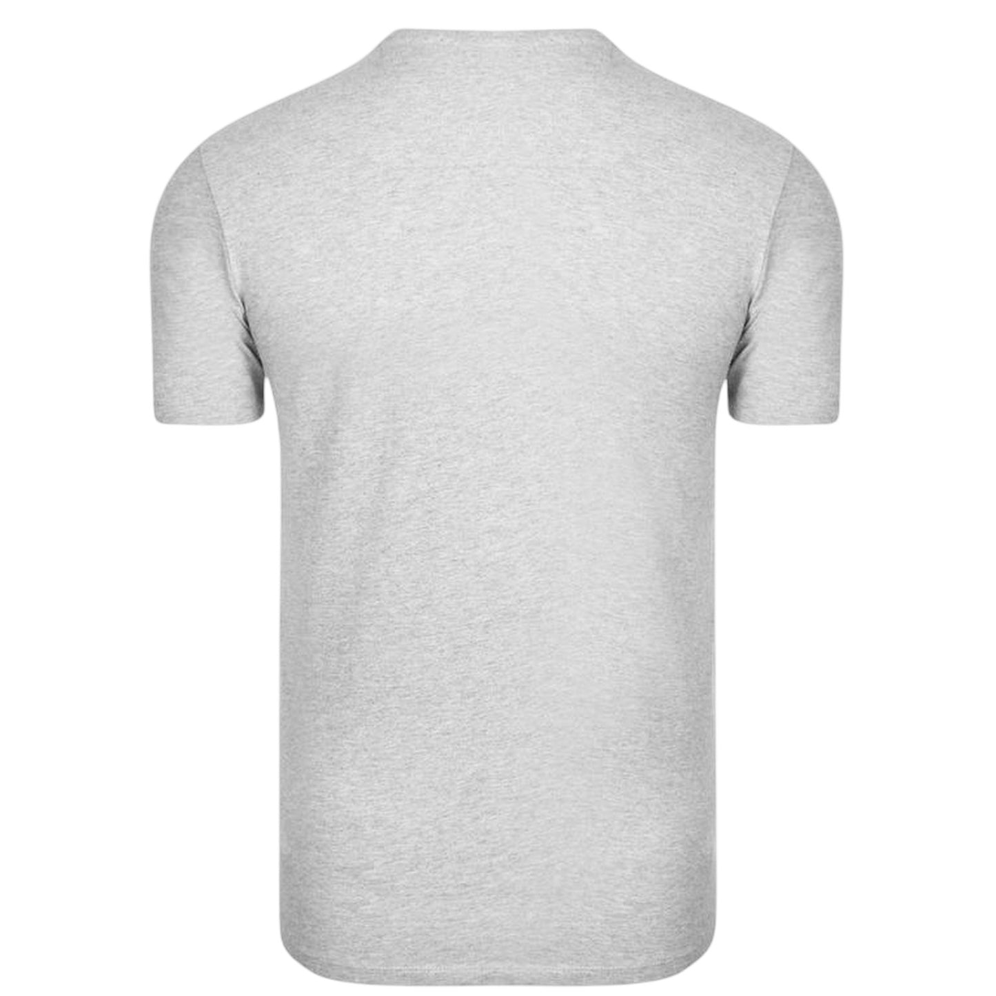 Grey - Back - Timberland Mens River Embroidered Crew Neck T-Shirt
