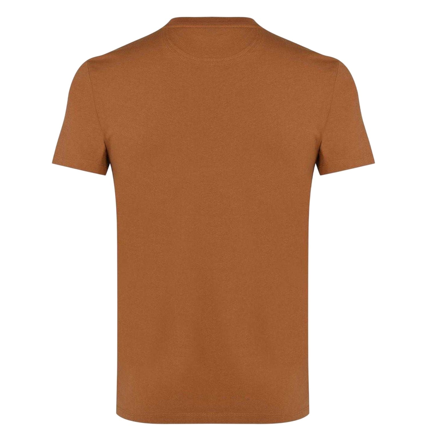 Wheat - Back - Timberland Mens River Embroidered Crew Neck T-Shirt