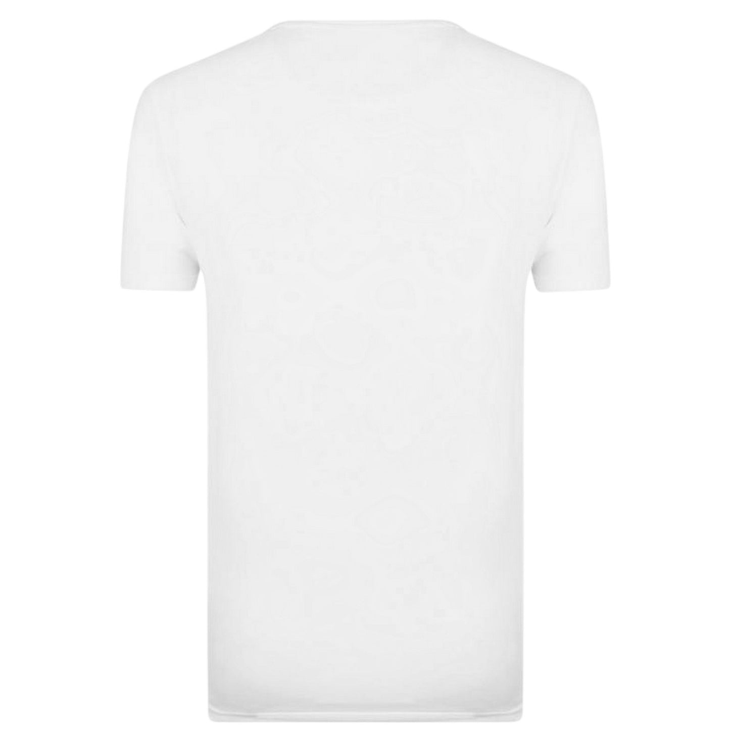 White - Back - Timberland Mens River Embroidered Crew Neck T-Shirt