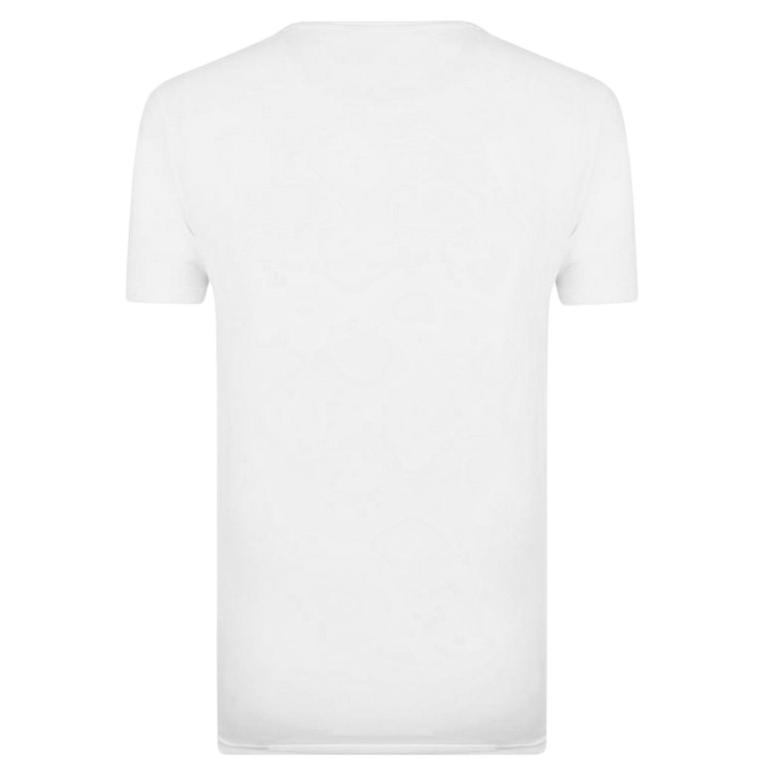 White - Back - Timberland Mens River Embroidered Crew Neck T-Shirt