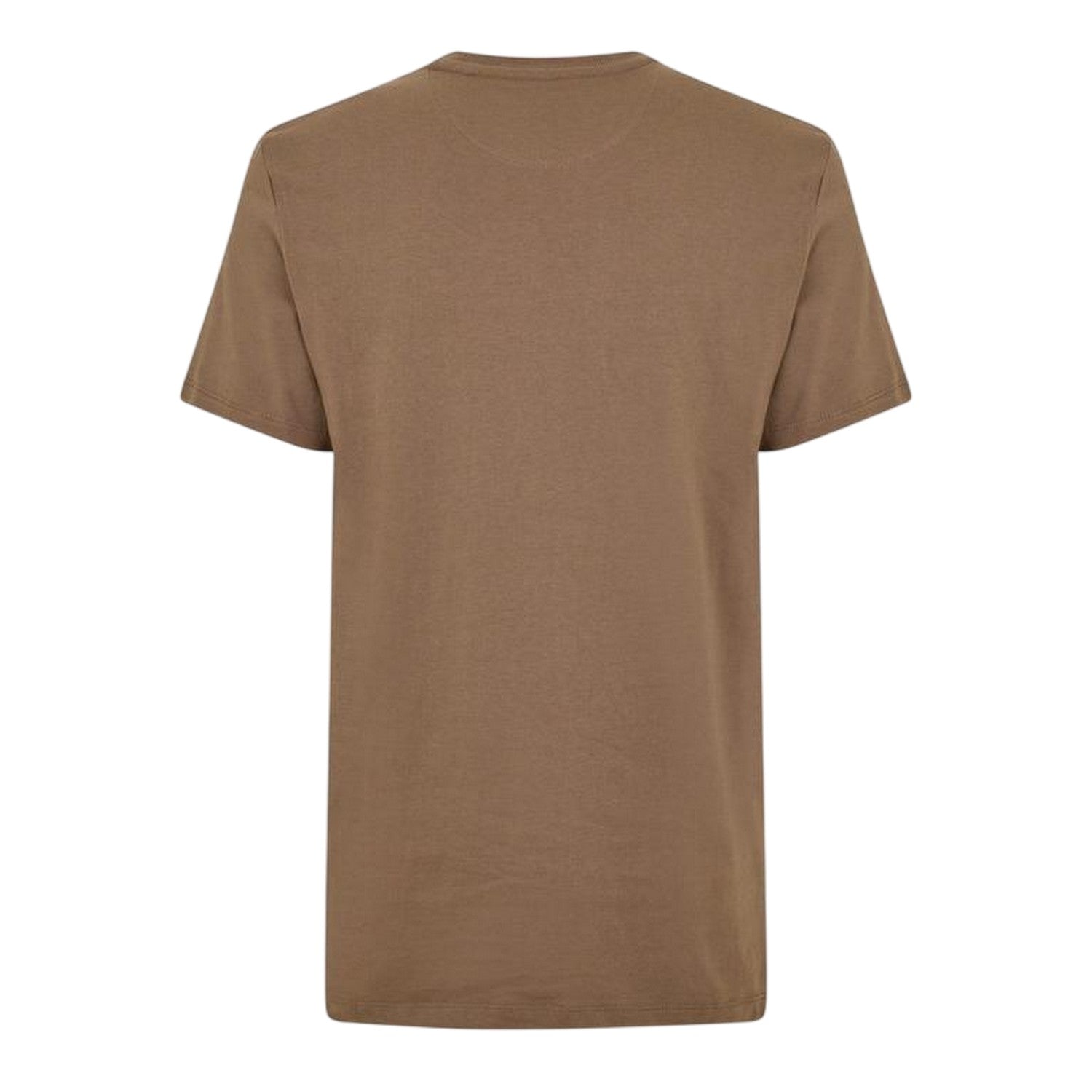 Chocolate Chip - Back - Timberland Mens River Embroidered Crew Neck T-Shirt