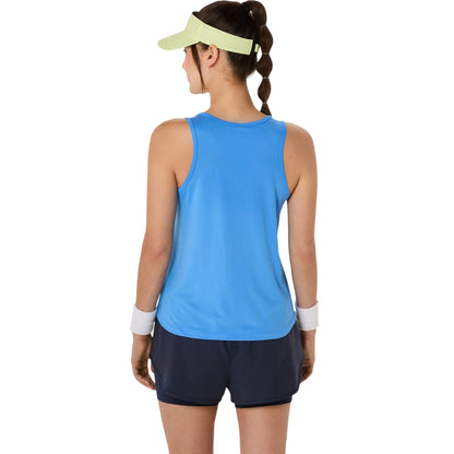 Coast - Back - Asics Womens-Ladies Match Actibreeze Tank Top