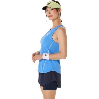Coast - Side - Asics Womens-Ladies Match Actibreeze Tank Top