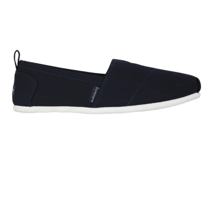 Navy - Front - SoulCal Mens Canvas Beach Casual Shoes