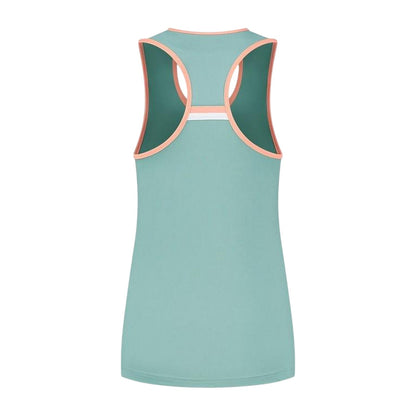 Blue - Back - K-Swiss Womens-Ladies Slim Sleeveless Tank Top