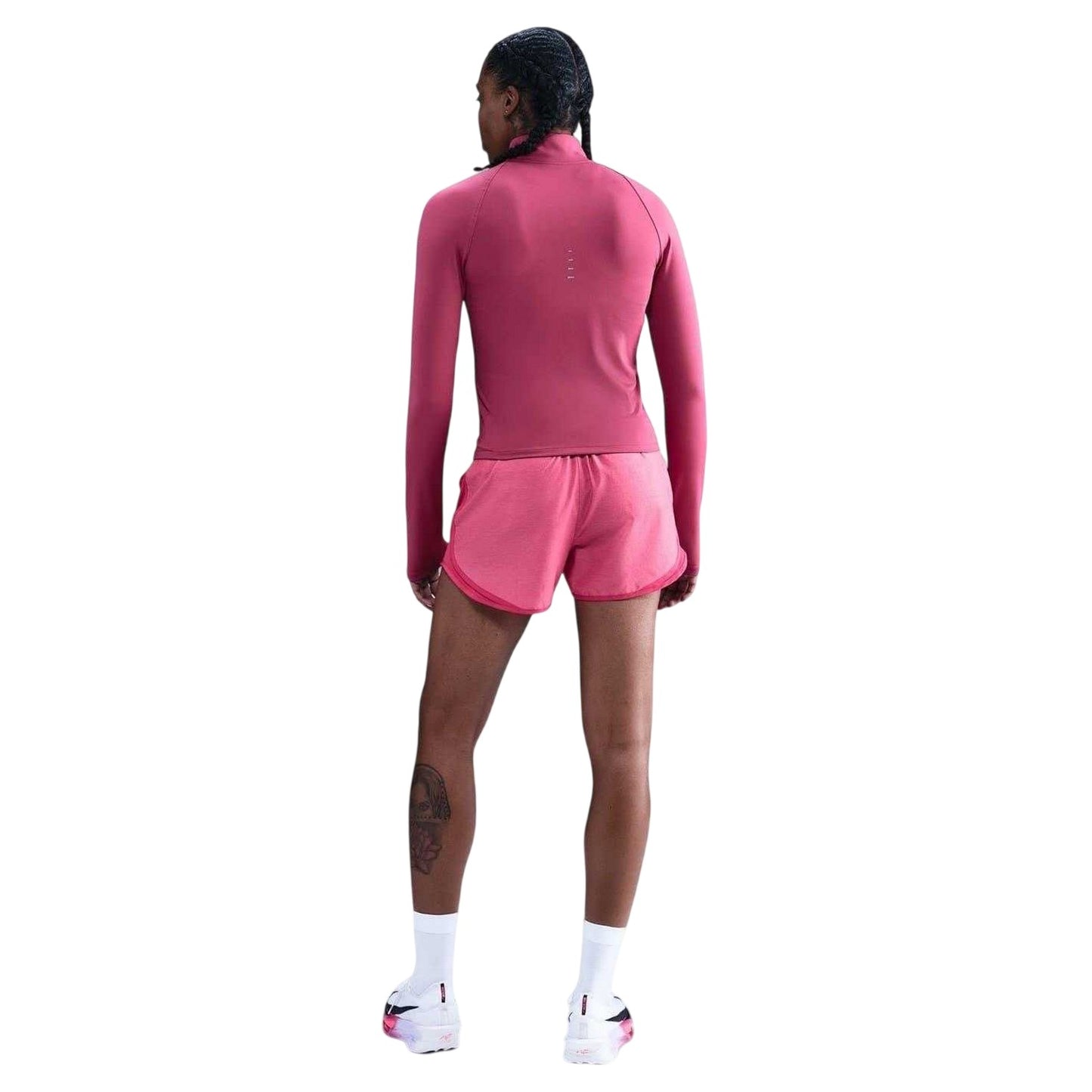 Rush - Back - Nike Womens-Ladies Tempo Dri-FIT Mid Rise Running Shorts