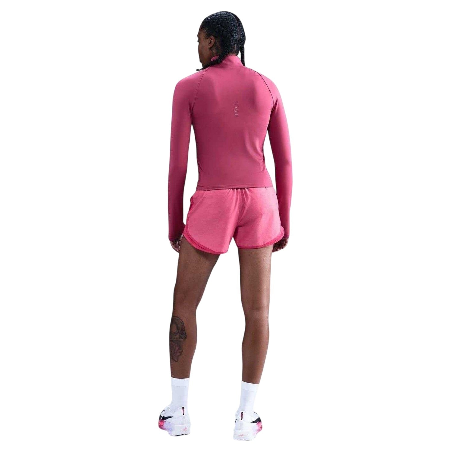 Rush - Back - Nike Womens-Ladies Tempo Dri-FIT Mid Rise Running Shorts