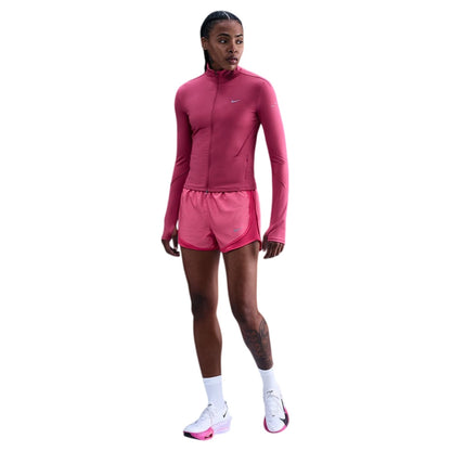 Rush - Side - Nike Womens-Ladies Tempo Dri-FIT Mid Rise Running Shorts