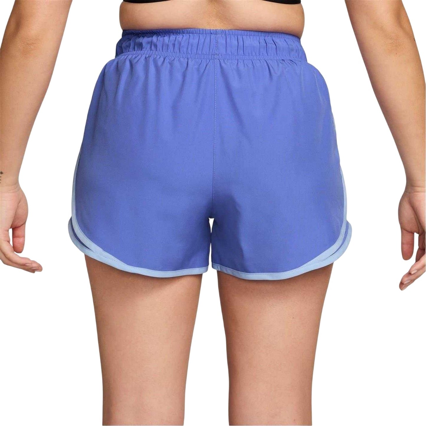 Sapphire-Blue - Back - Nike Womens-Ladies Tempo Dri-FIT Mid Rise Running Shorts