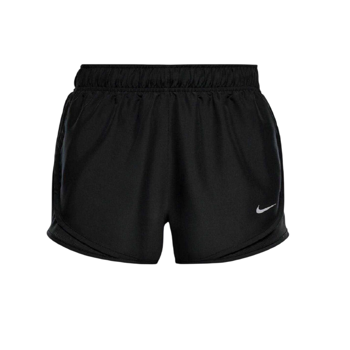 Black - Front - Nike Womens-Ladies Tempo Dri-FIT Mid Rise Running Shorts