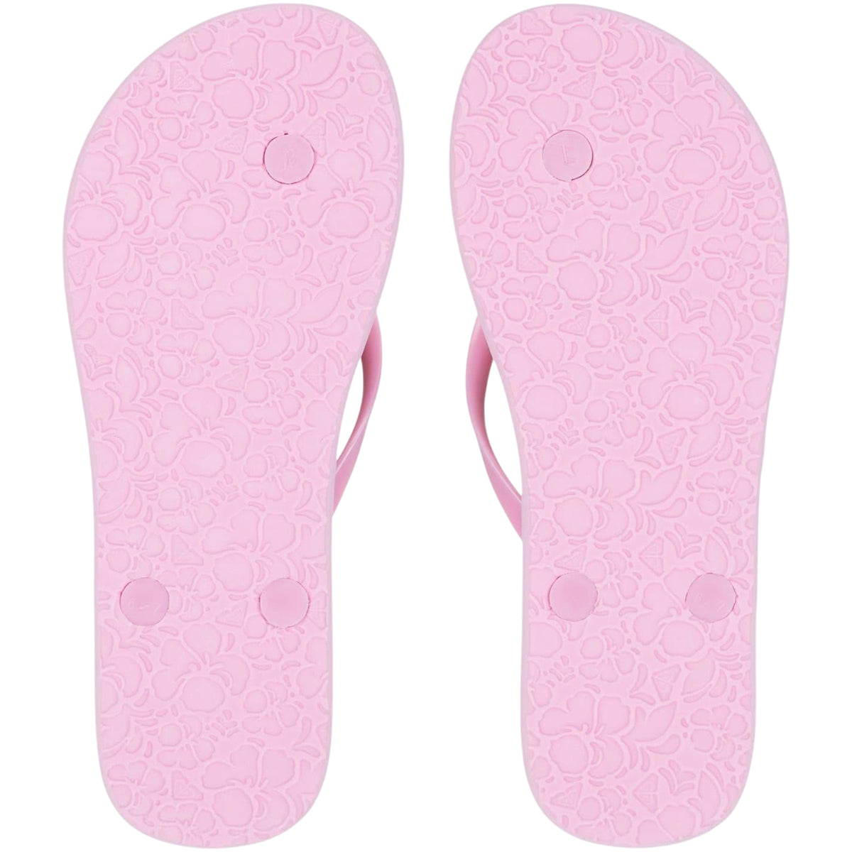 Green-Pink - Lifestyle - Roxy Womens-Ladies Open Toe Beach Flat Flip Flops