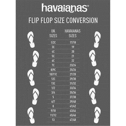 Steel Grey - Pack Shot - Havaianas Womens-Ladies Slim Flip Flops